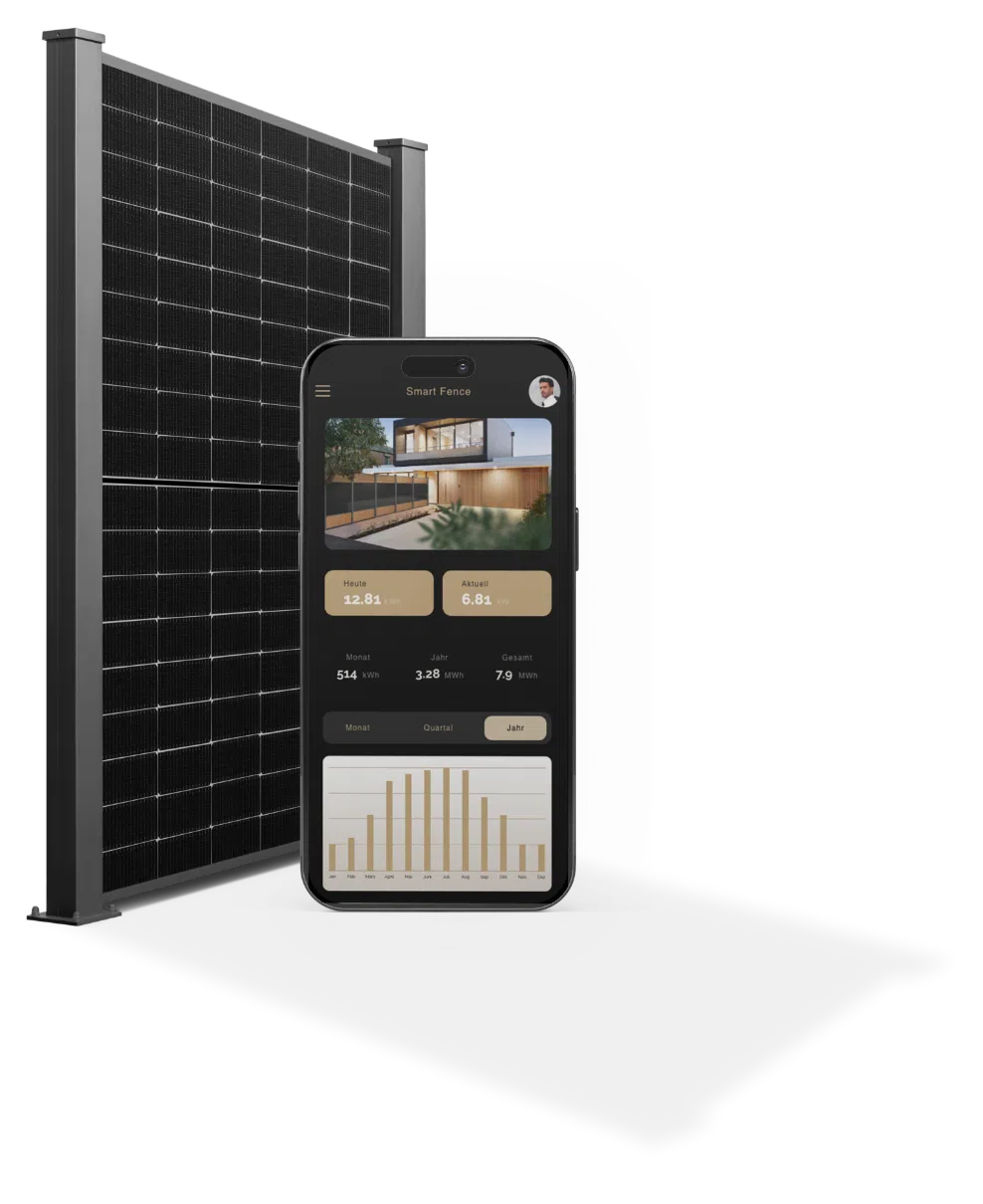 falagotti Solarzaun Efficienza-Smart