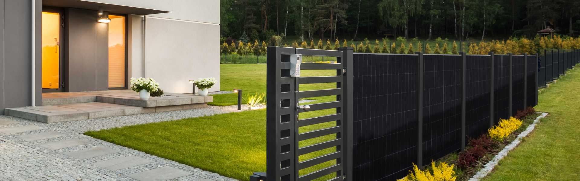 5 Gründe, warum Solarzäune besser als herkömmliche Zäune sind