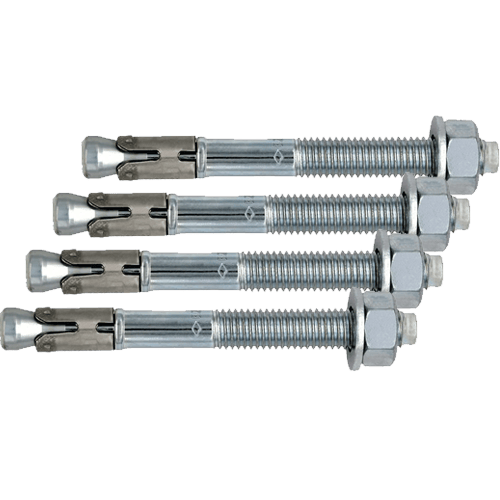 Schwerlast-Dübel-Set falagotti – Befestigungsset für Wandmontage Pfosten