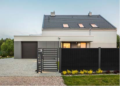 falagotti Solarzaun Hofeinfahrt