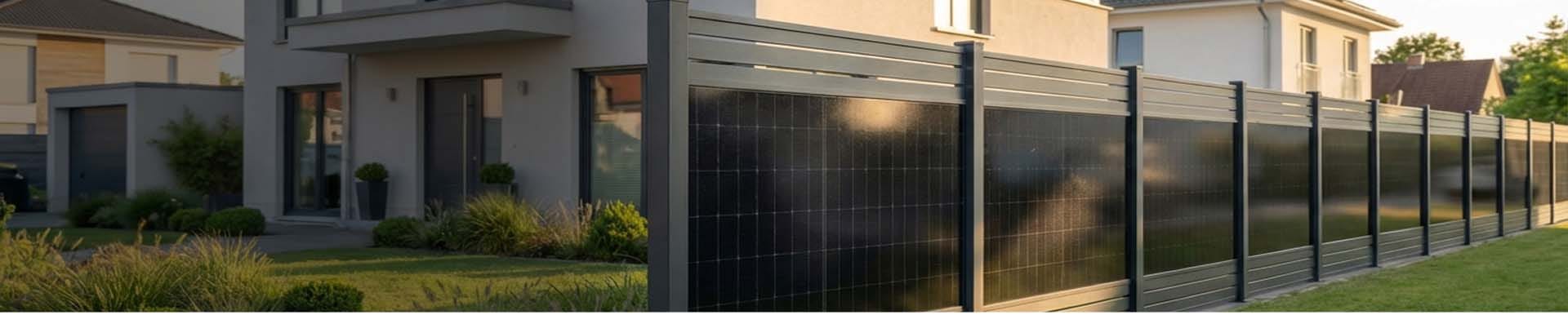 Solarzaun ALUNA – Headerbild Produktseite