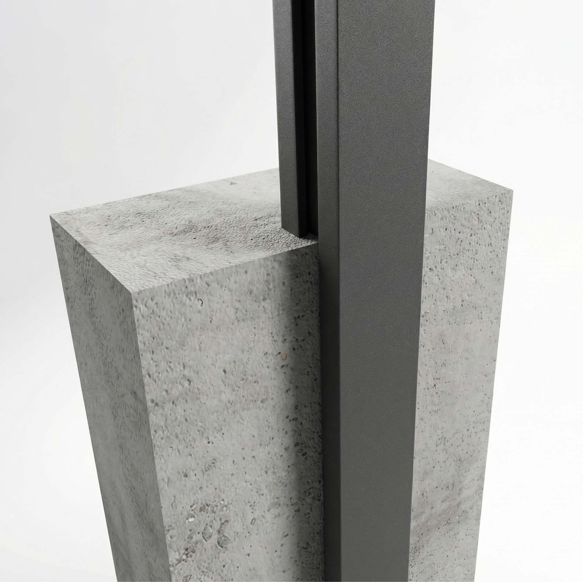 Zaunpfosten einbetonieren – Montageanleitung falagotti