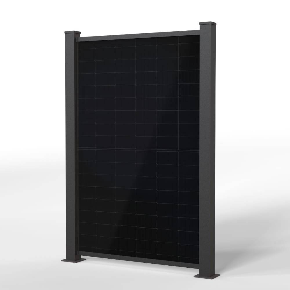 EFFICIENZA Solarzaun