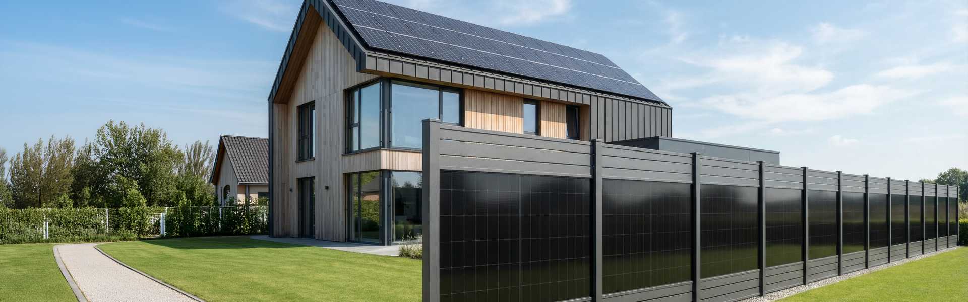 Solarzaun vs. Dach-PV: Wann lohnt sich welche Lösung für dich?