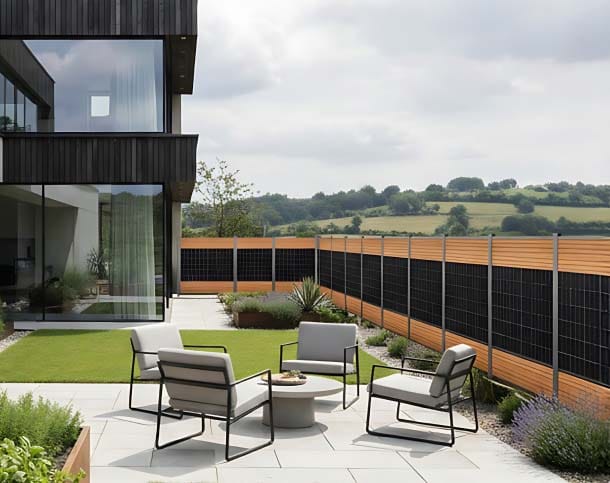 Vorteile des falagotti Solarzauns – Übersichtsgrafik