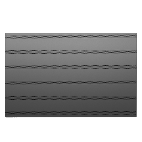 falagotti Designverkleidung – Designabdeckung für Solarzaun ELEGANZA