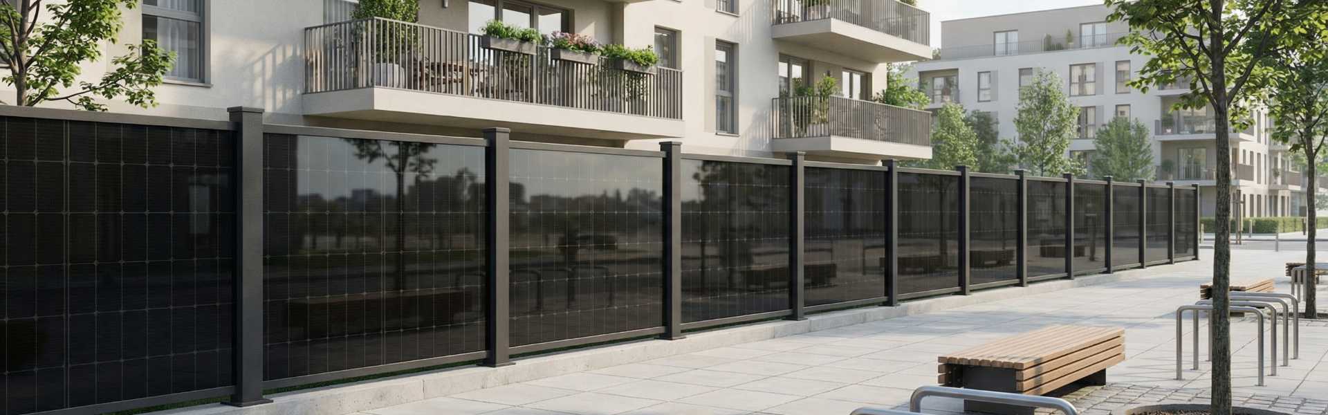 Solartrend 2025:  Solarzäune (PV‑Zäune) – die neue Ära der Solarenergie