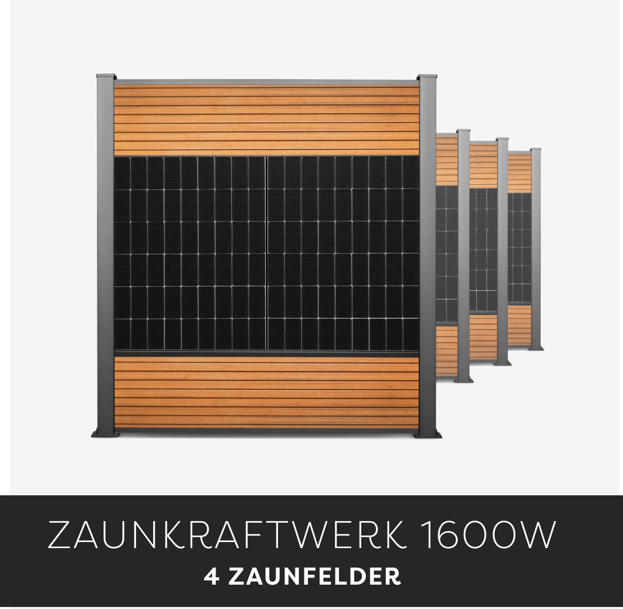 Eleganza Zaunkraftwerk 1600W