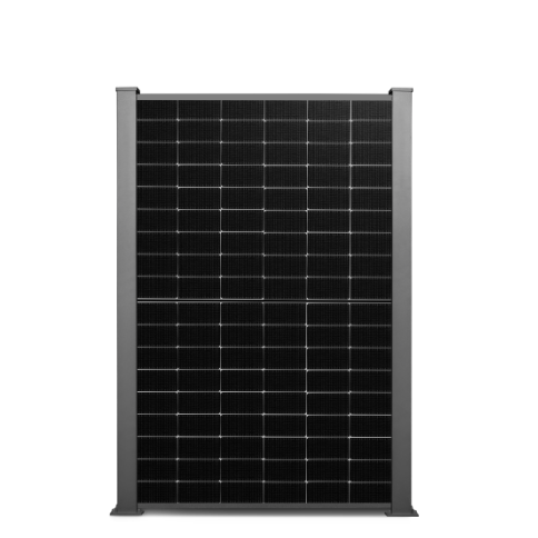 Linien Solarzaun Efficienza