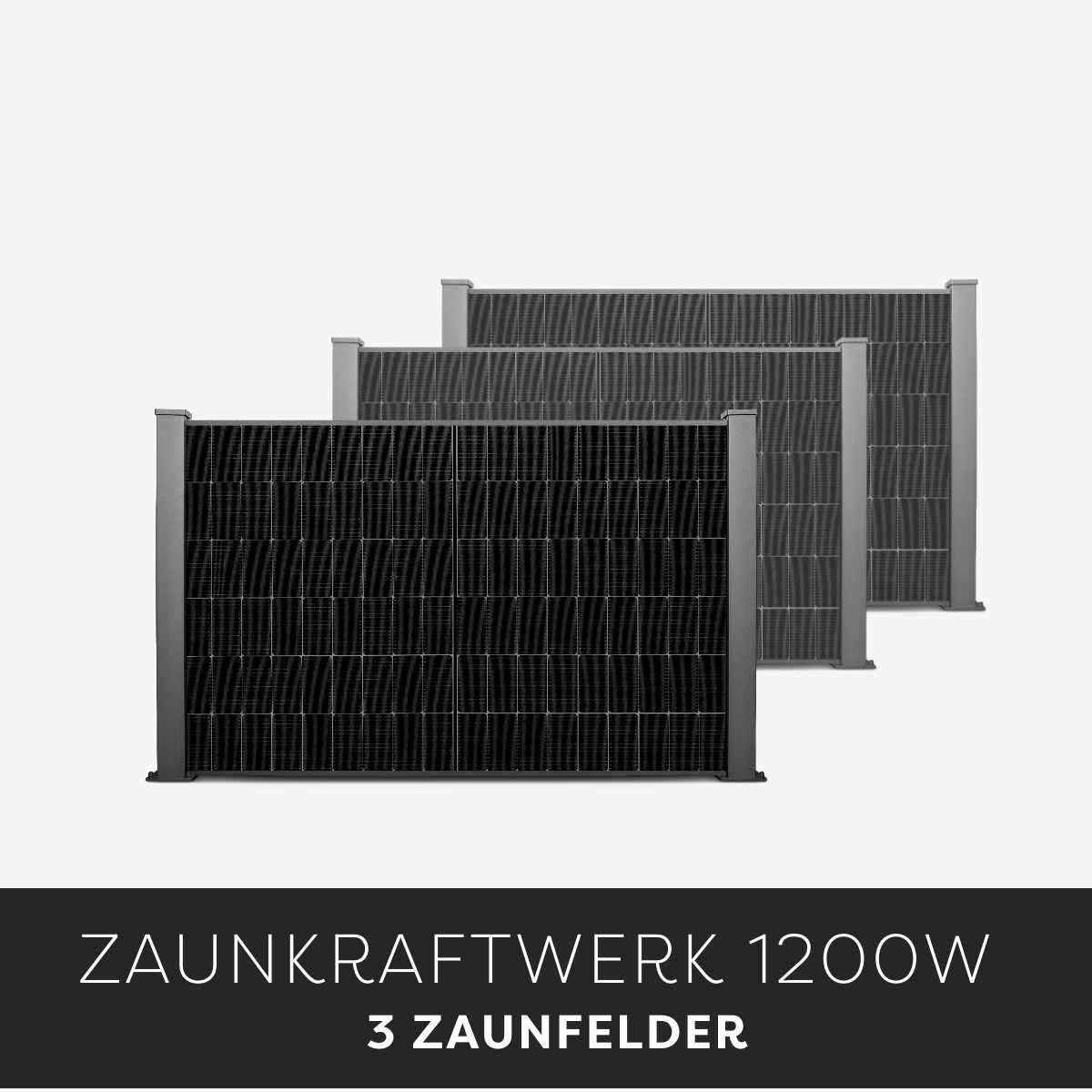 Puristica Zaunkraftwerk 1200W