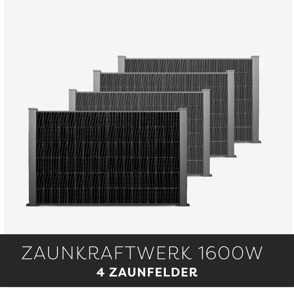 Puristica Zaunkraftwerk 1600W