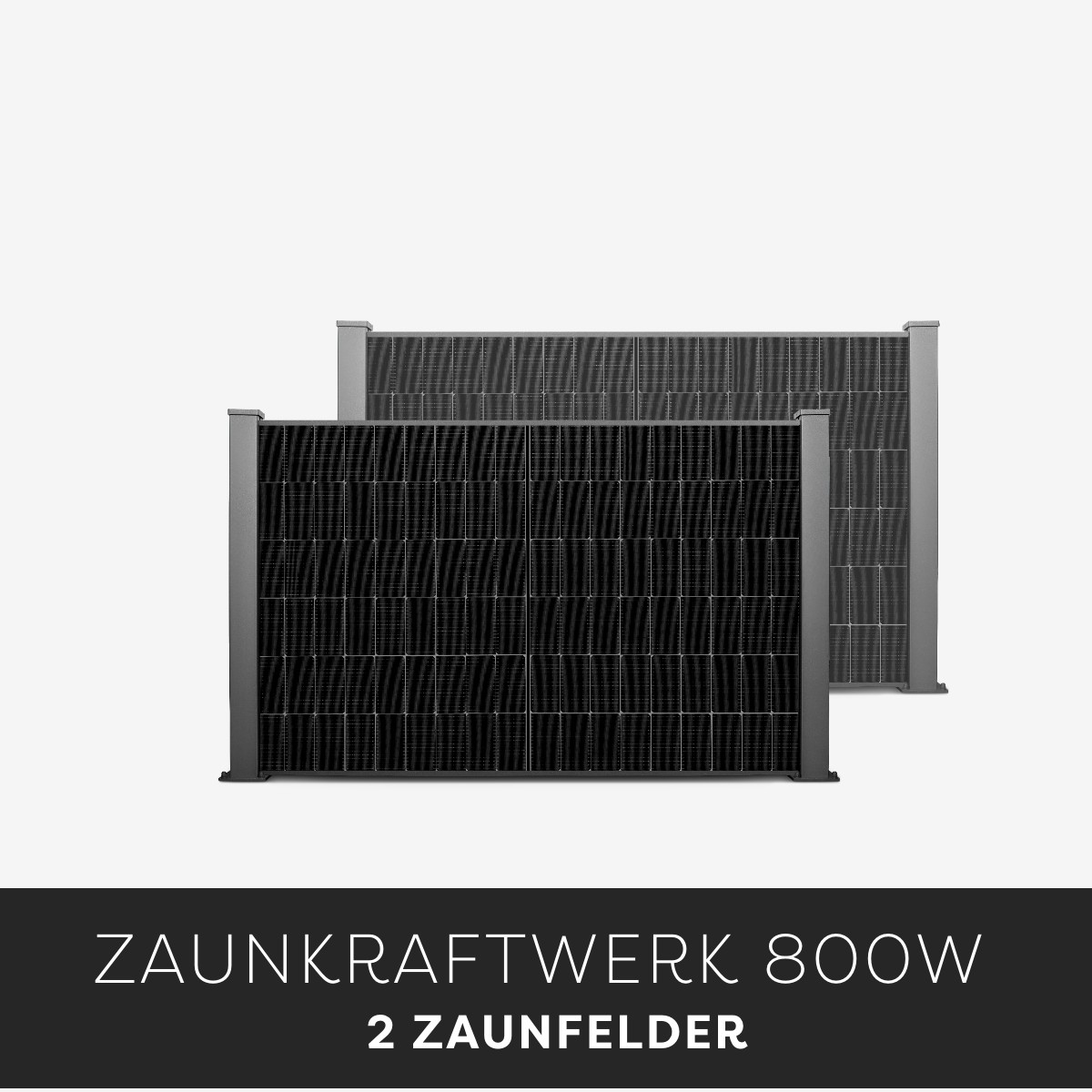 Puristica Zaunkraftwerk 800W