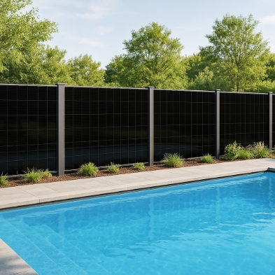 solarzaun pool 3