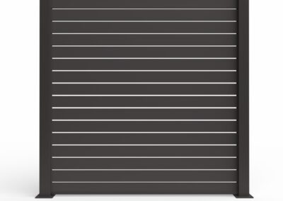 falagotti Aluminium Gartenzaun